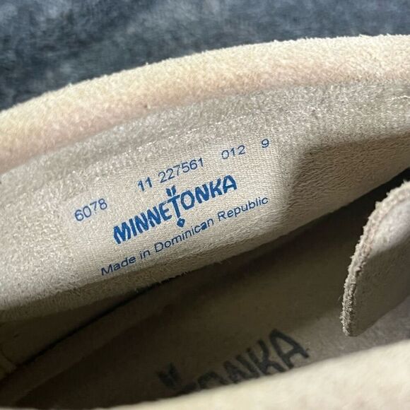 Minnetonka Lyra Fringe Flats Suede Women’s 11 - Picture 8 of 8